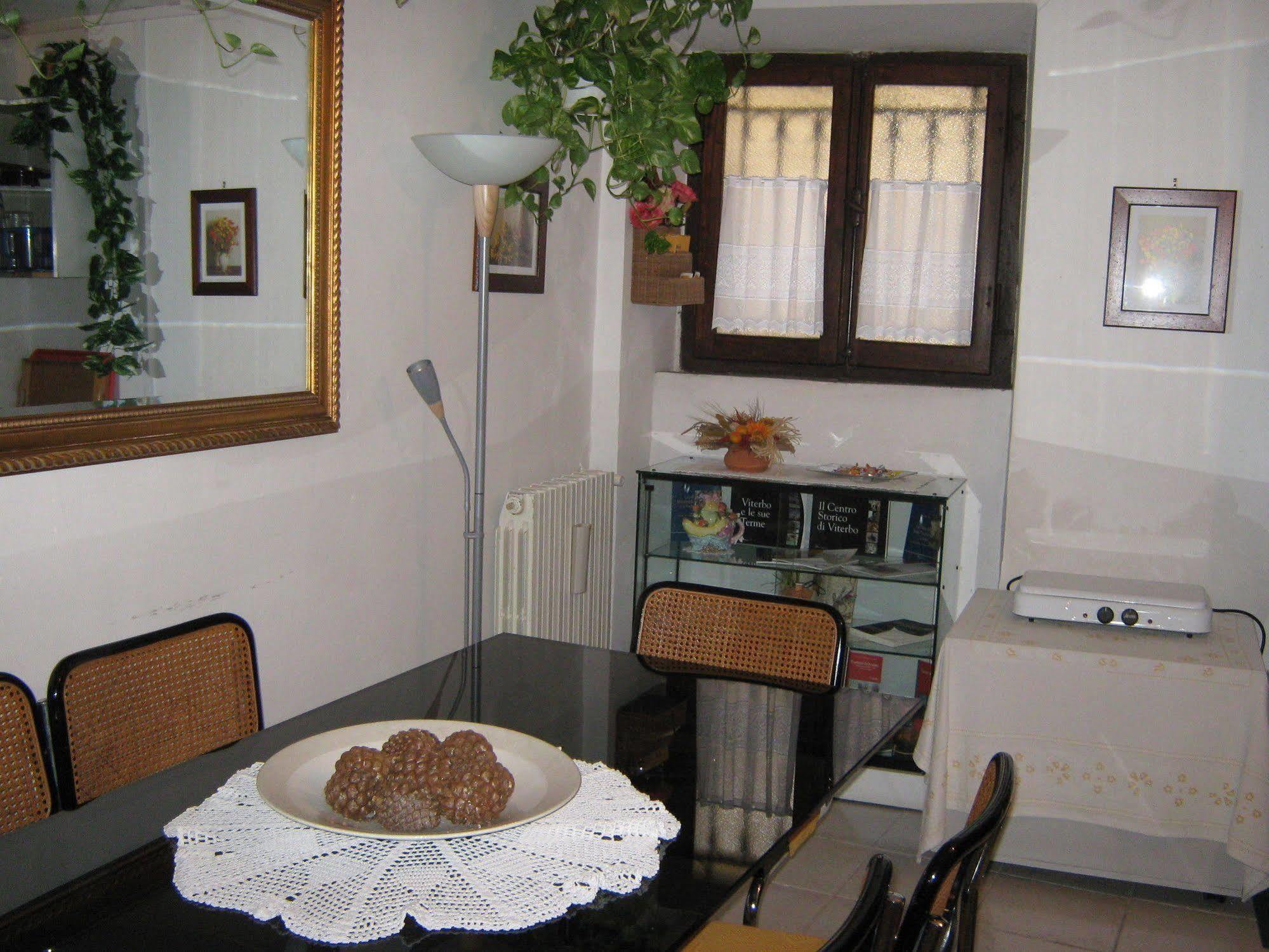 비테르보 Bb Santa Rosa B&B 외부 사진