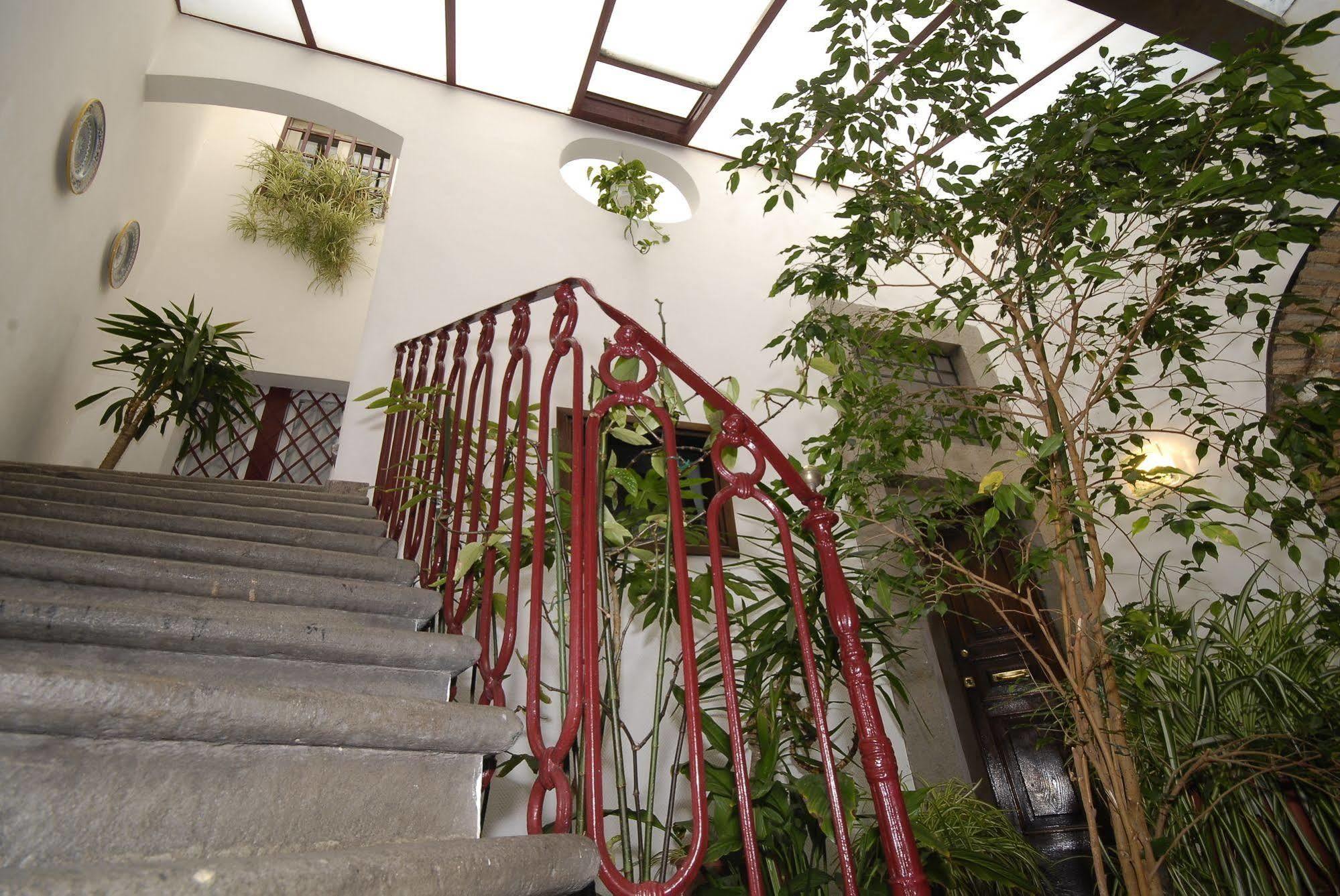 비테르보 Bb Santa Rosa B&B 외부 사진